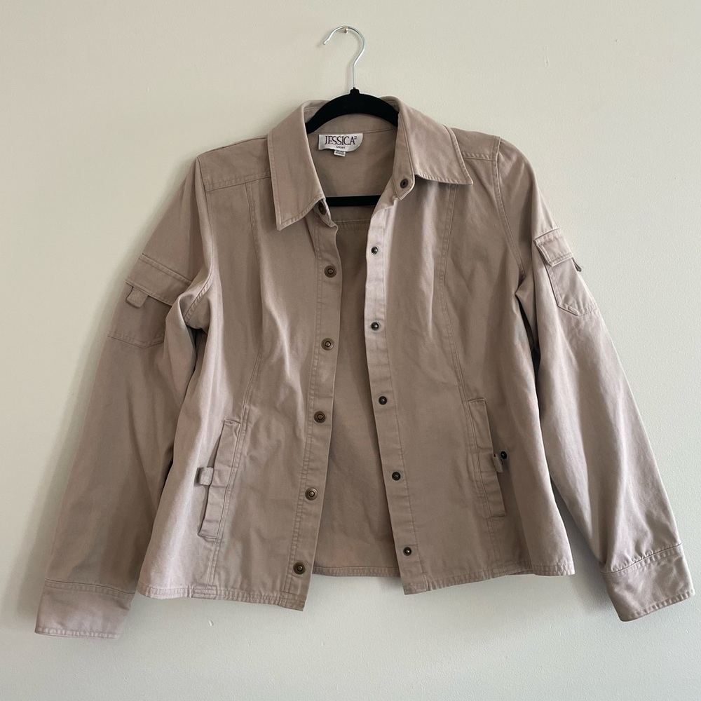 Beige Jacket - NWOT